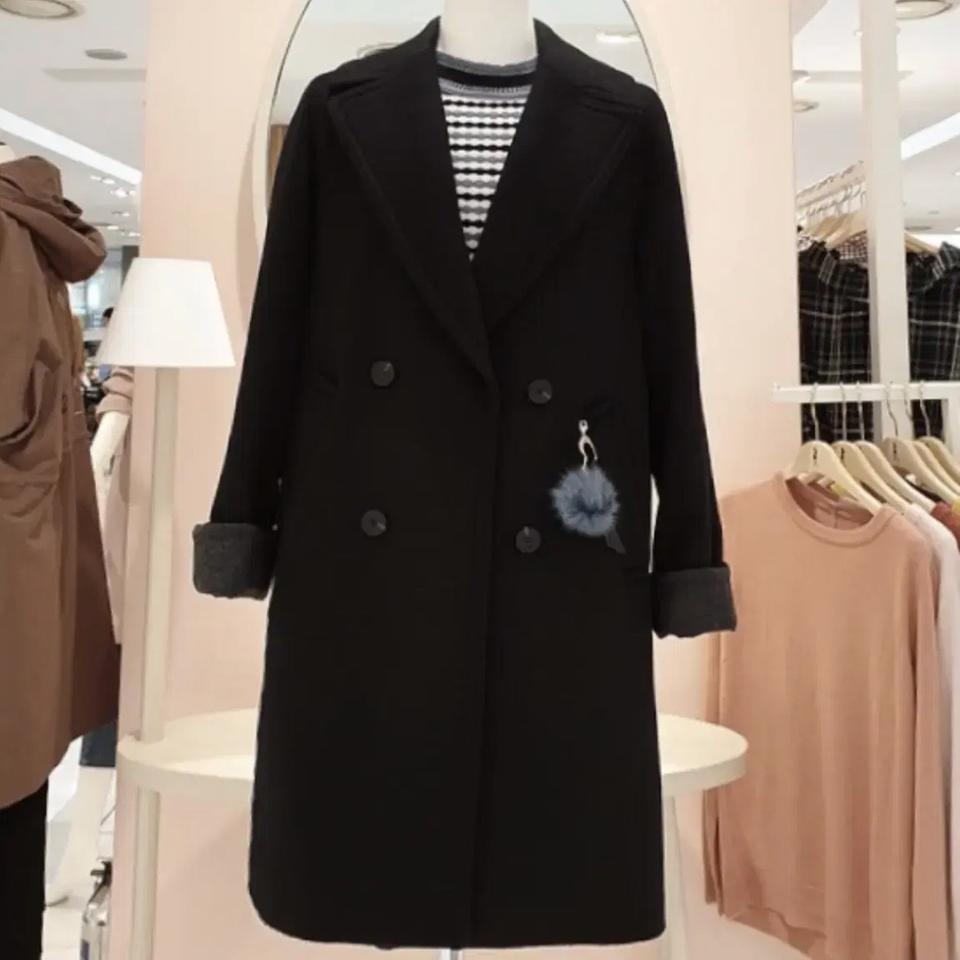 SOUP(숲) 더블 울코트