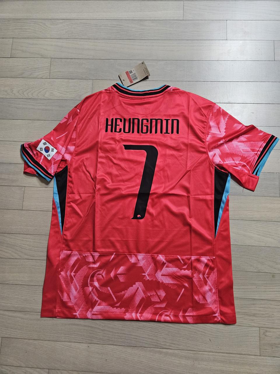 2024 대한민국 국가대표팀 홈 유니폼 손흥민