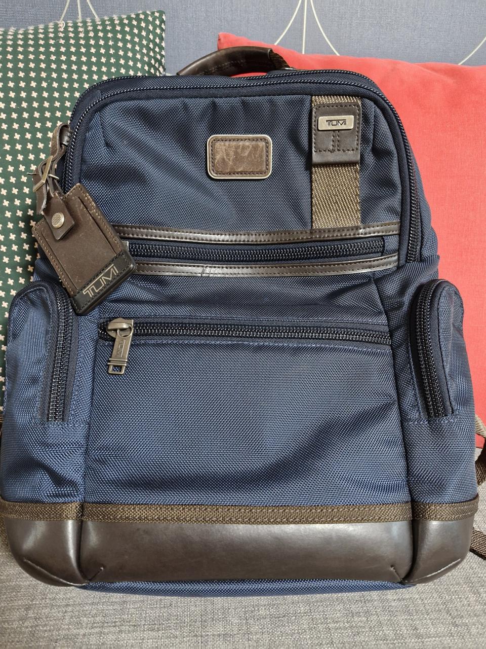 투미 알파브라보 남자 백팩