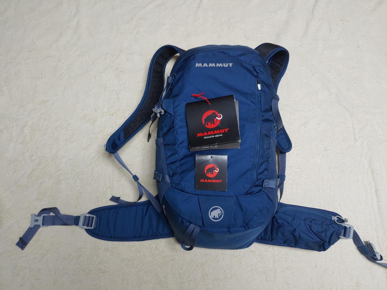 마무트 20L 배낭새제품