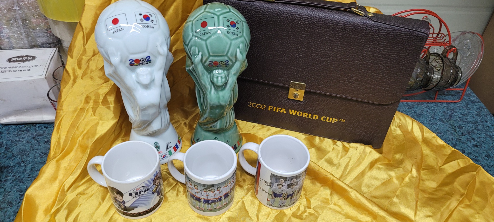 월드컵 기념품 6점 모두