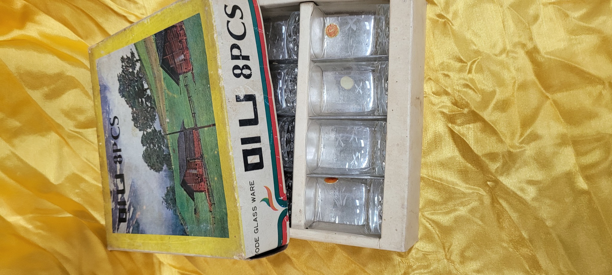 근대사 골동 양주잔 1박스