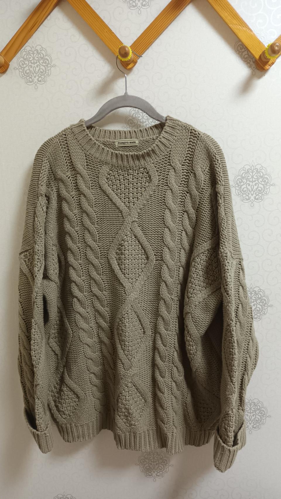 여성니트.프롬걸즈 F