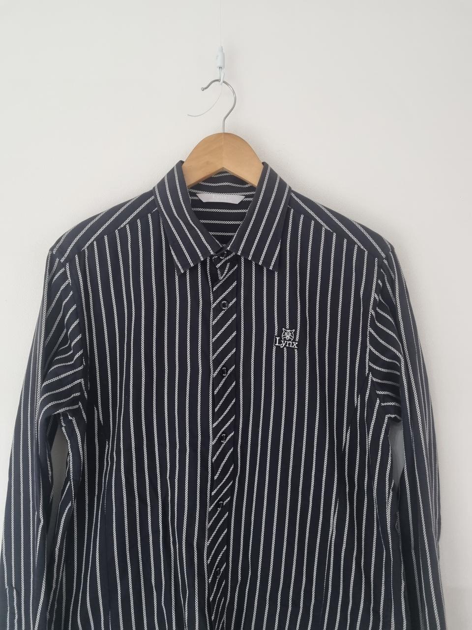 링스 스트라이프 셔츠(95-슬림100)