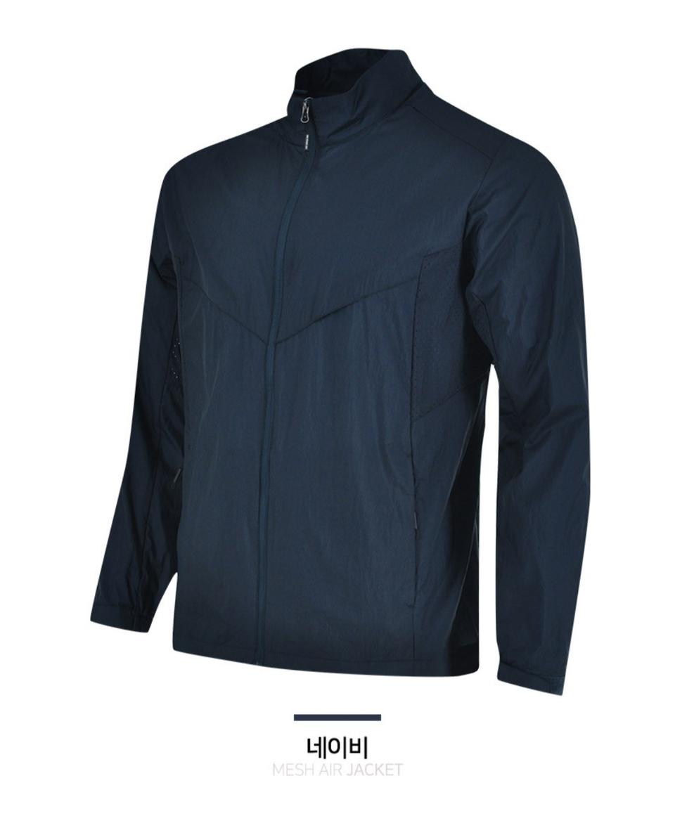 2024최신상/김영주골프 바람막이/네이비(105)