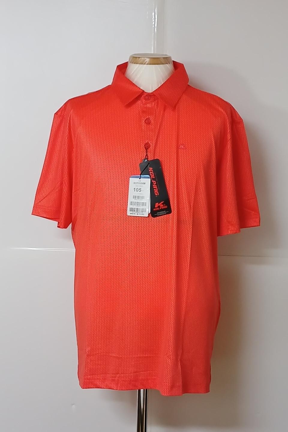 105)새상품)쿨핑 남성 냉감 반팔 카라티셔츠
