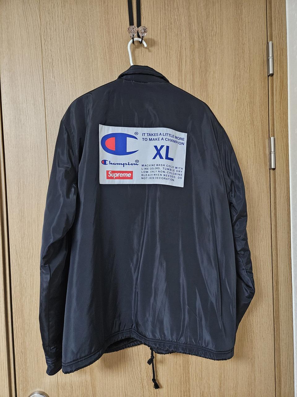 Supreme Champion Label Coaches Jacket
