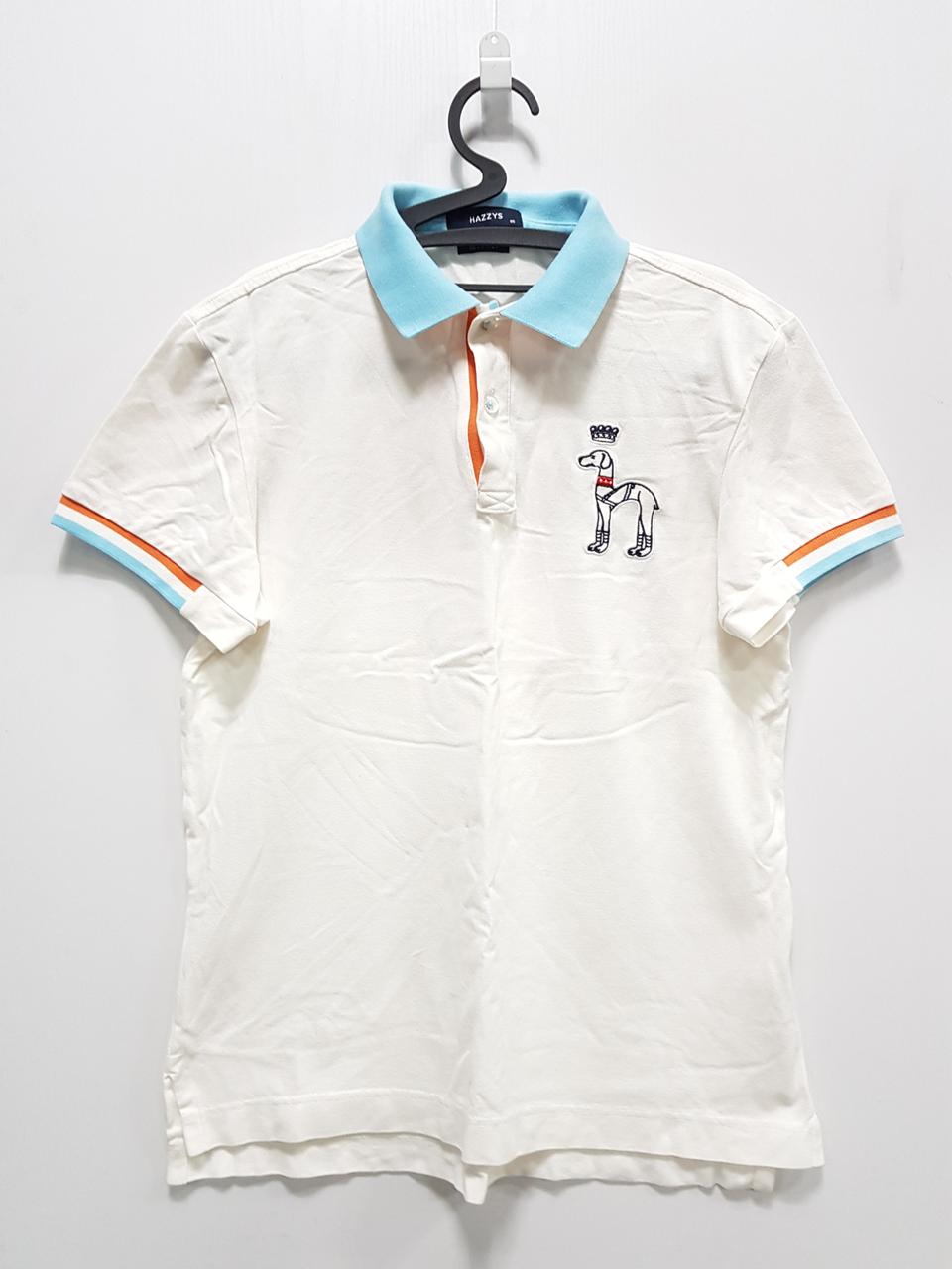 헤지스 반팔카라티 슬림핏 남95   334697