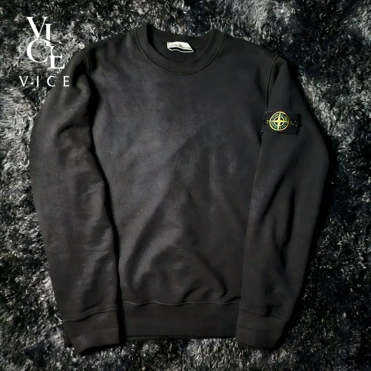 스톤아일랜드 맨투맨 24ss [기모] [M] [바이스]