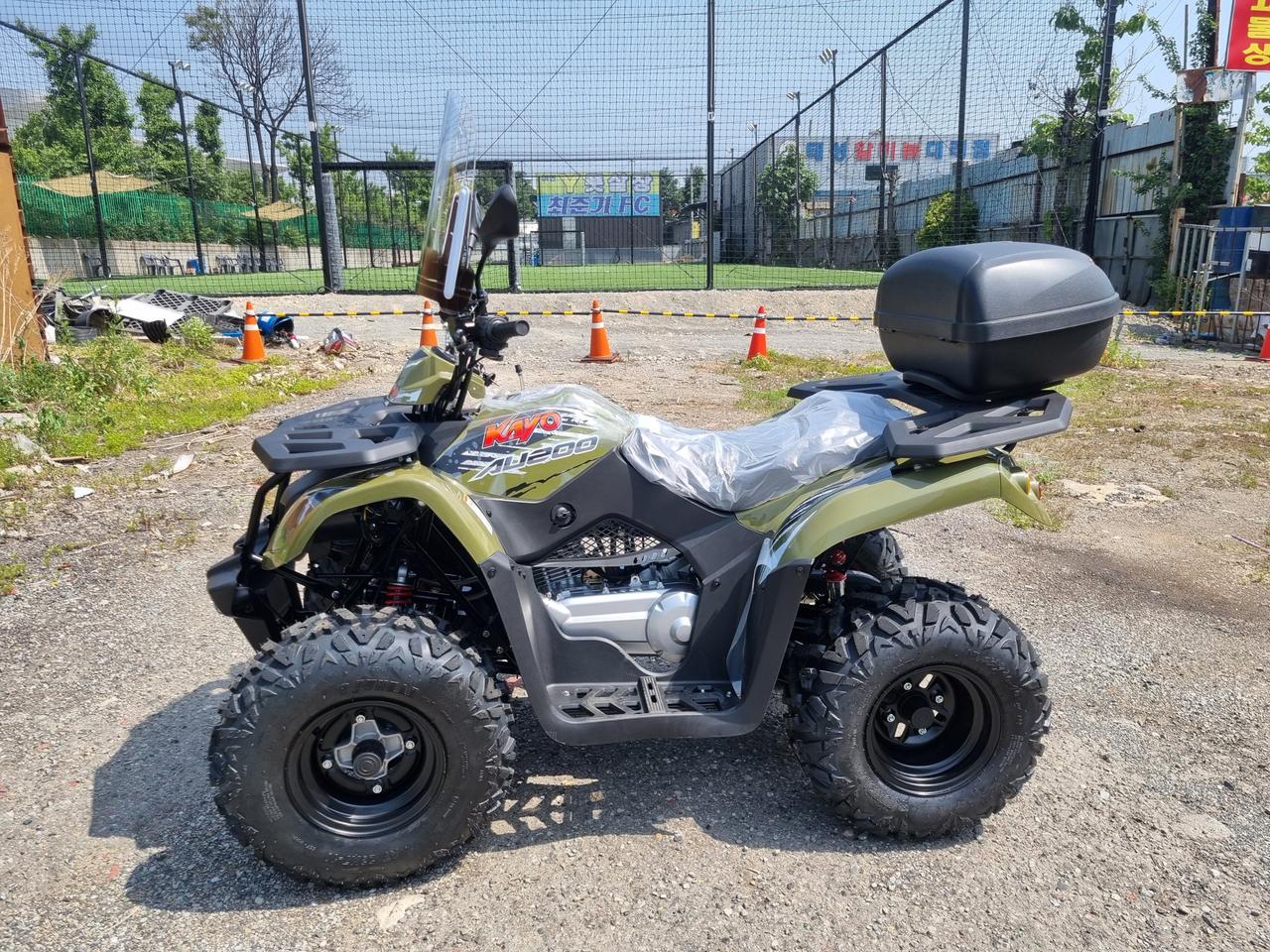 카요ATV 뉴컬러 26년식 AU200(불200) 판매