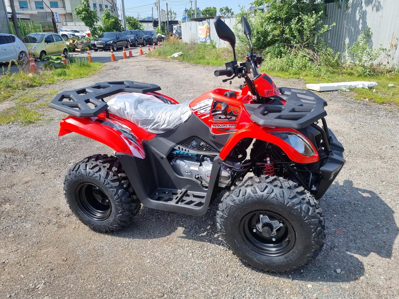 실물짱^^ 카요ATV AU200 신차 판매