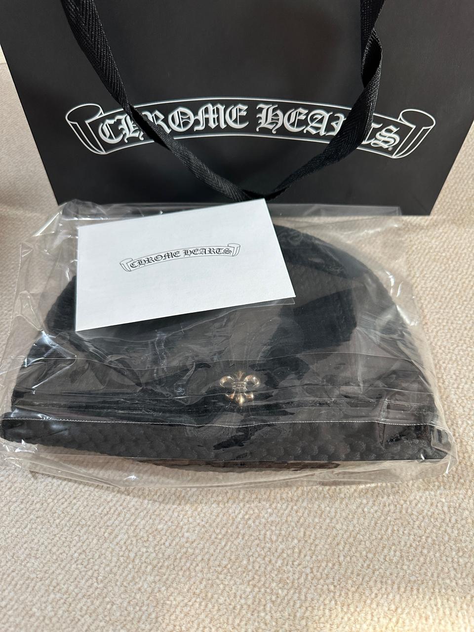 크롬하츠 플레어 참 비니