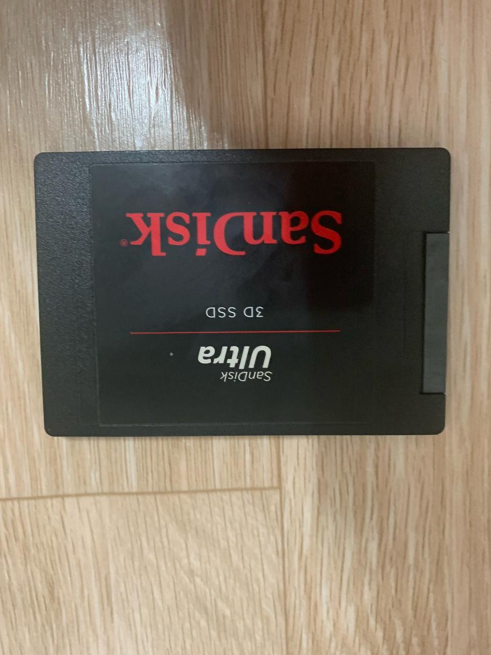 샌디스크 울트라 1tb ssd 판매합니다