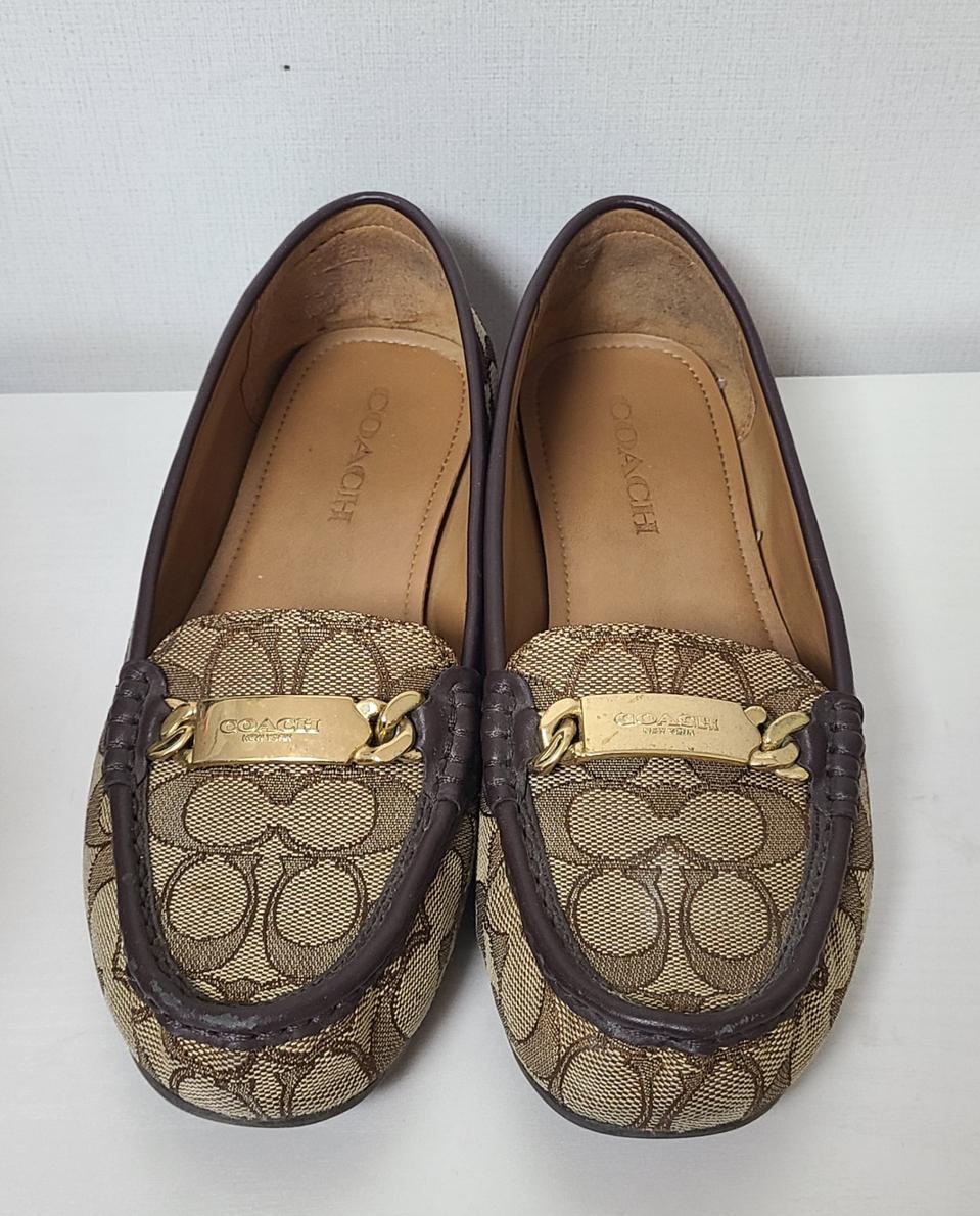 코치단화.38사이즈