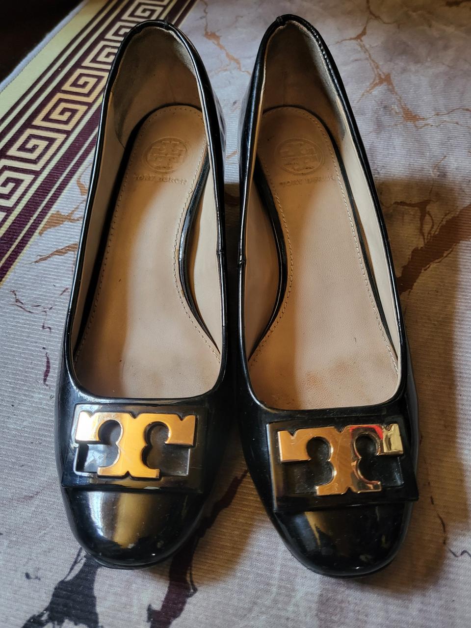 토리버치/구두/정품/240