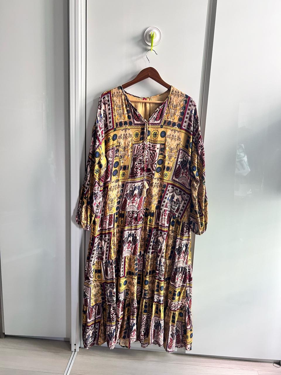 인도패턴원피스 (115)
