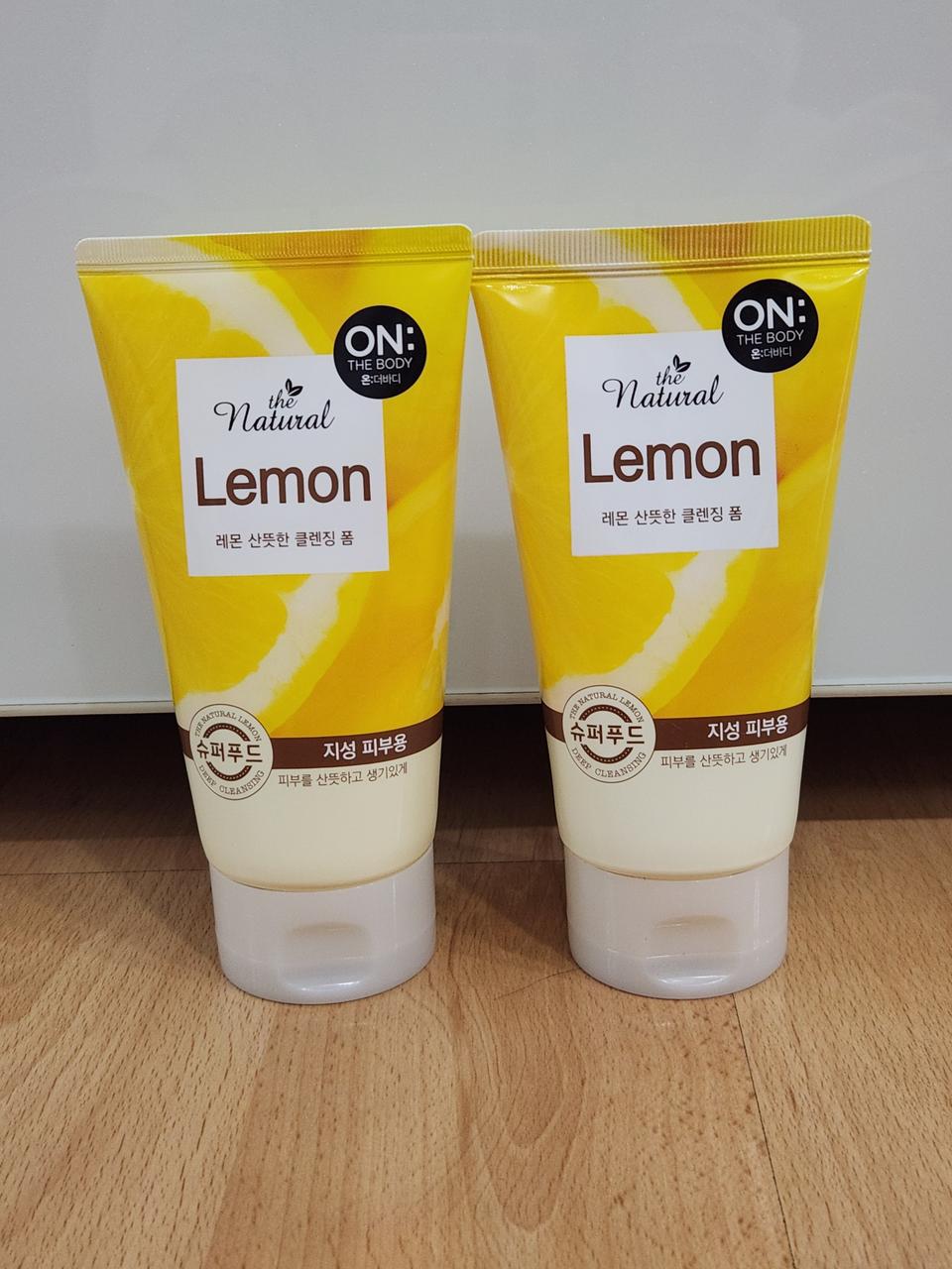 온더바디/폼클렌징/2개에