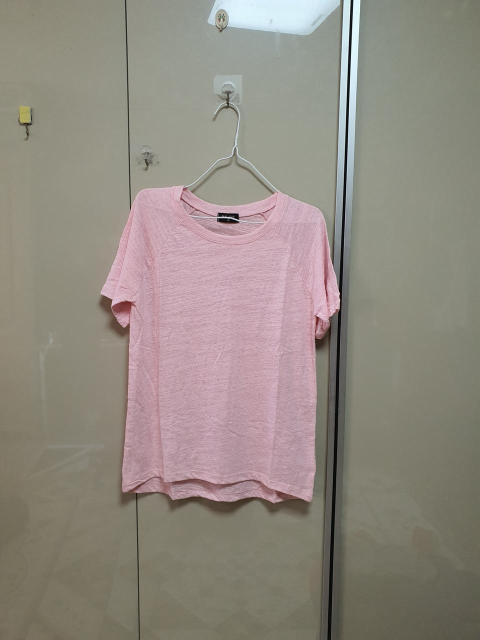 NUE 19.04 슬럽 반팔티셔츠(90  구66)  □