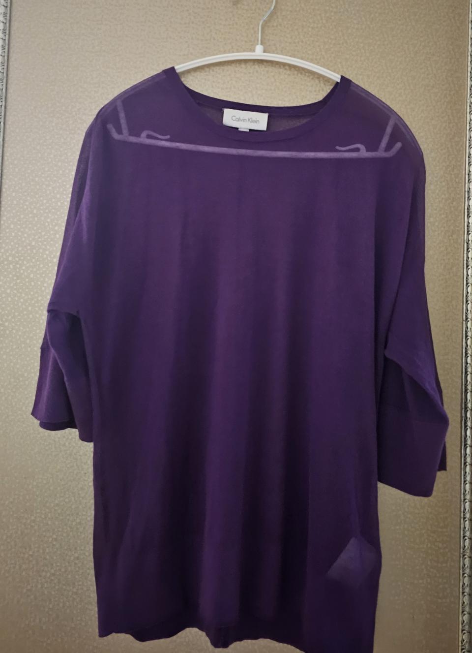 명품 캘빈클라인 여성 니트