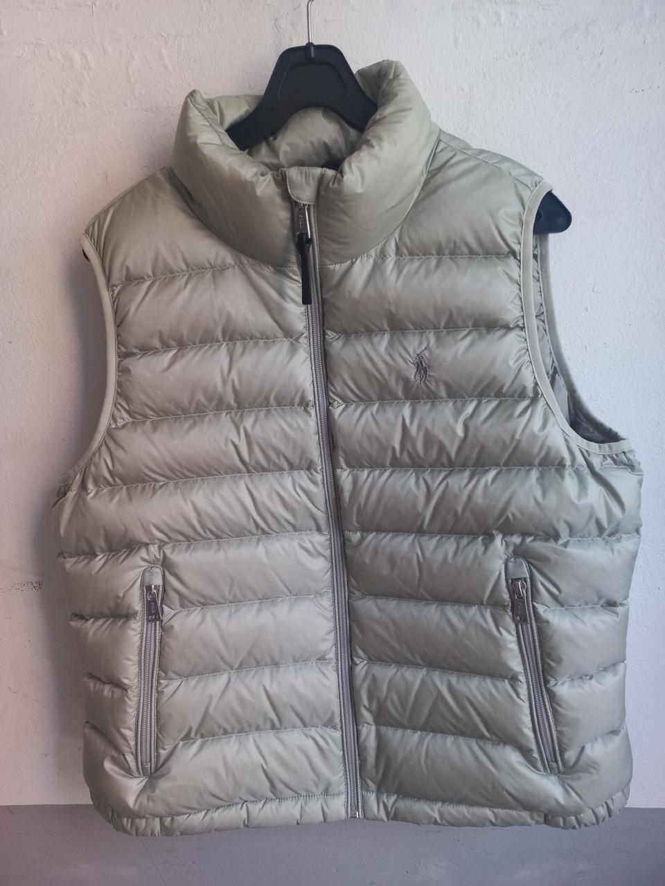 폴로여성베스트 L  폴로다운조끼