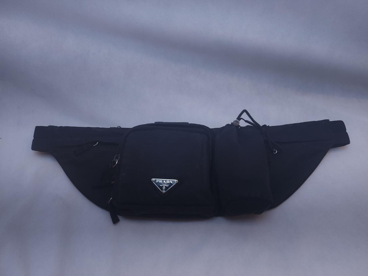 정품 프라다 va0056 웨이스트 벨트백