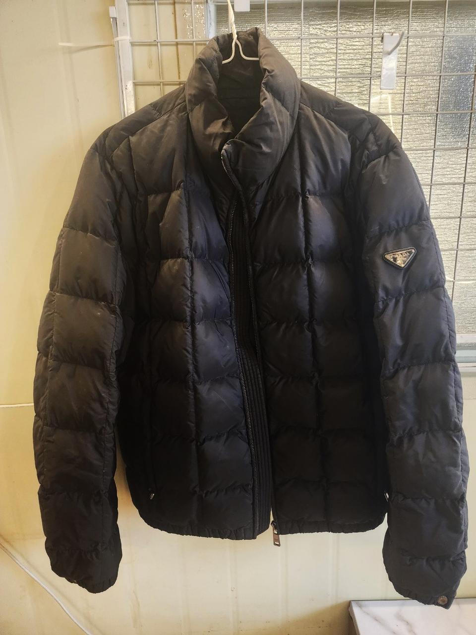정품 프라다 패딩 48