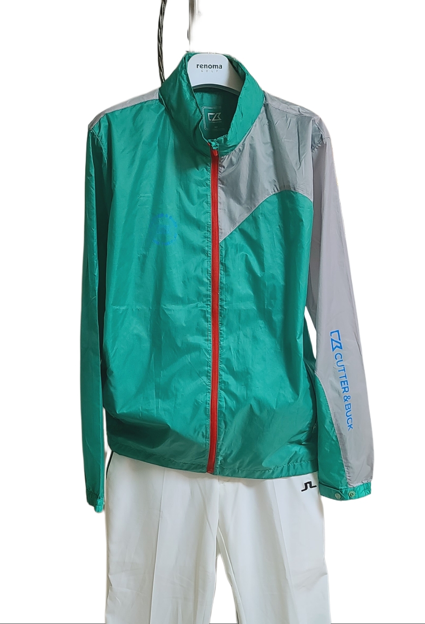 정품 커터앤벅 망사겹 바람막이