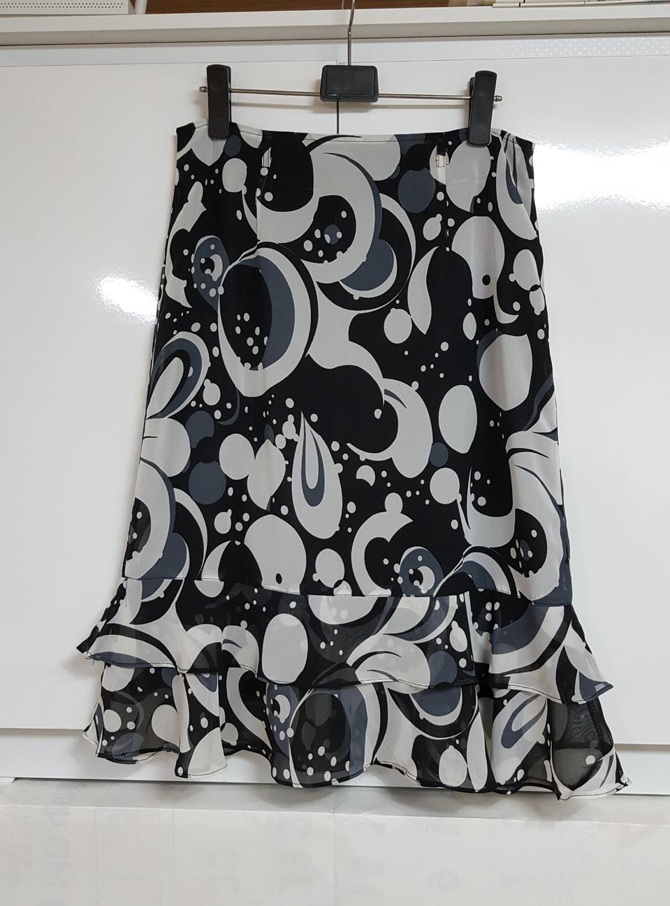 쉬폰 스커트 55