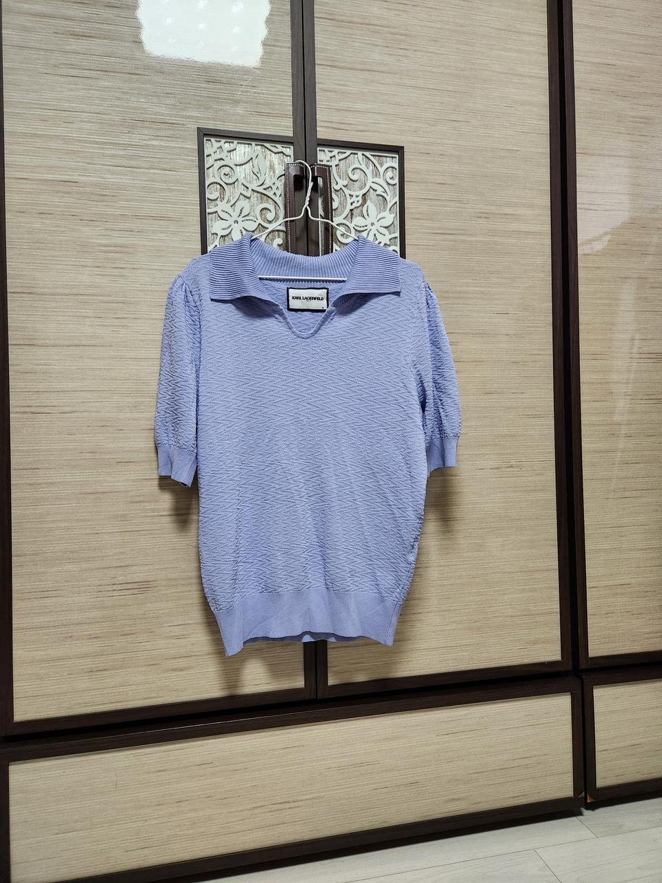 칼라거펠트  니트