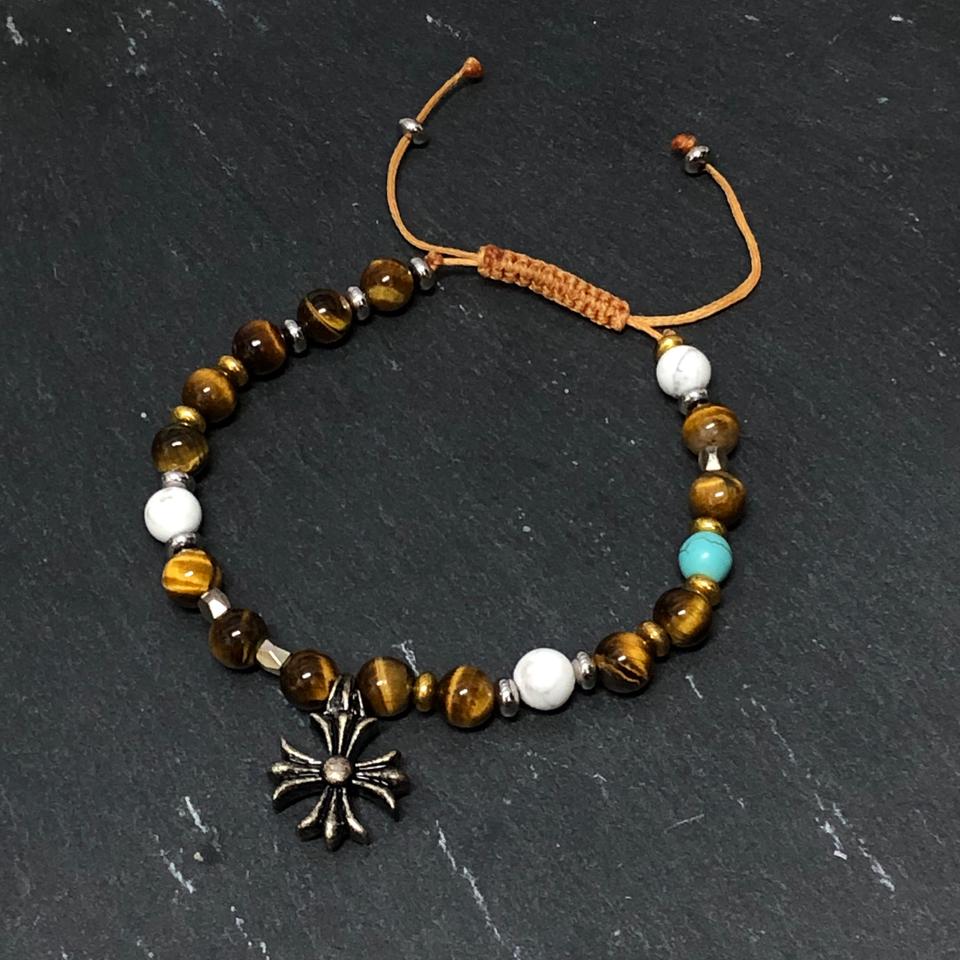 Handmade gemstone bracelet