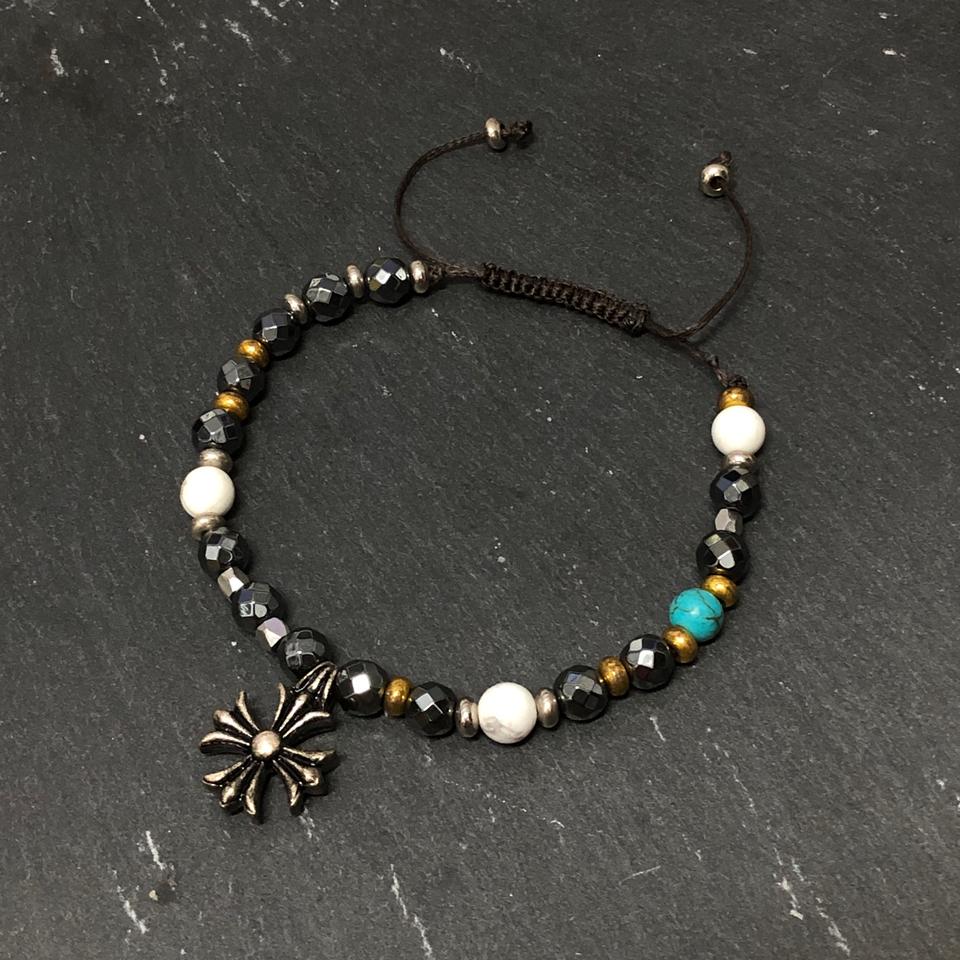Handmade gemstone bracelet
