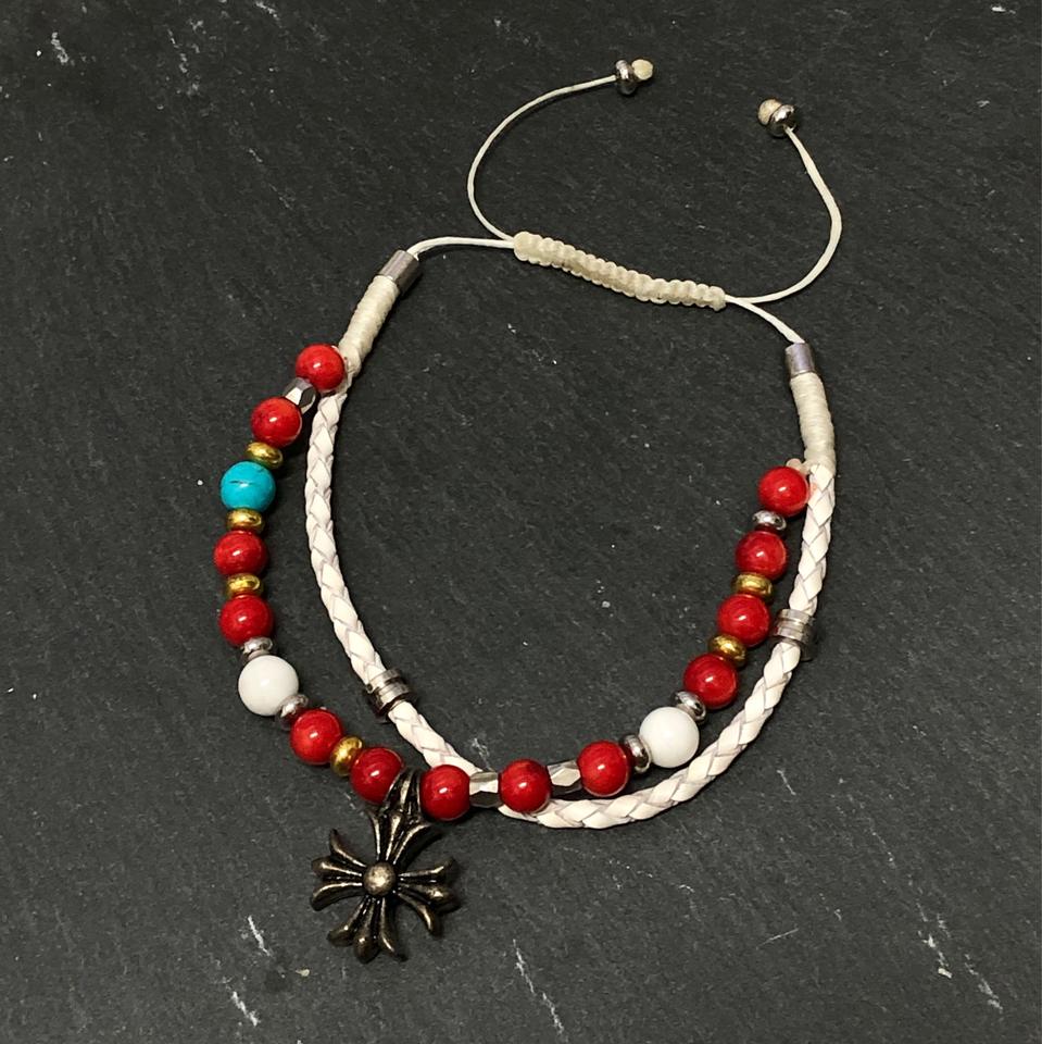 Handmade gemstone bracelet