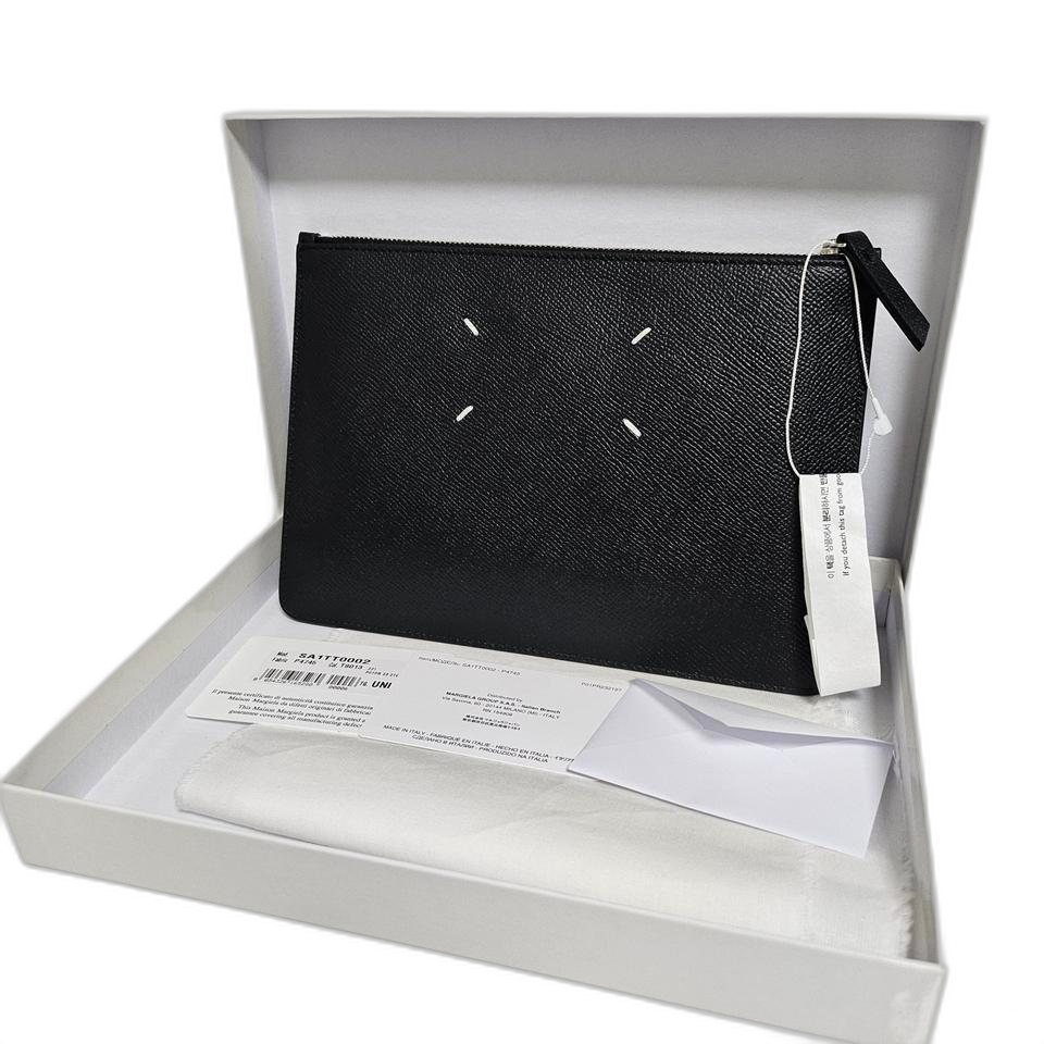 메종 마르지엘라 스티치 클러치백