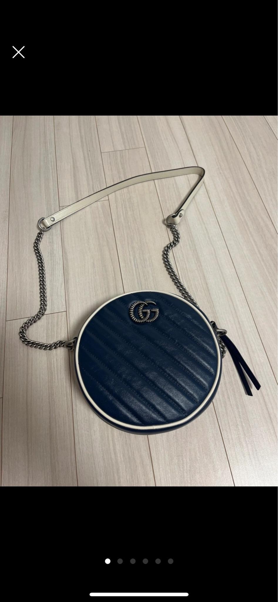 구찌 GG 마몽(마몬트) 라운드 숄더백