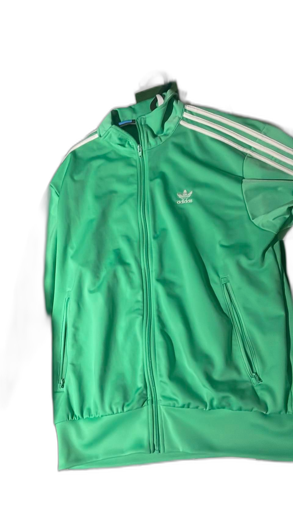 아디다스 민트색 져지