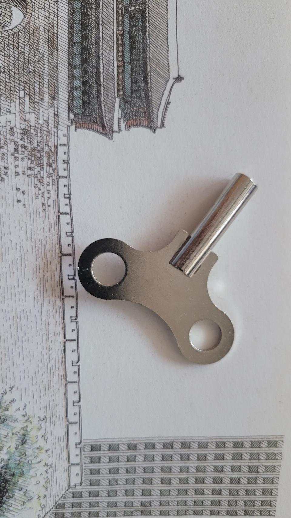 괘종시계 태엽만