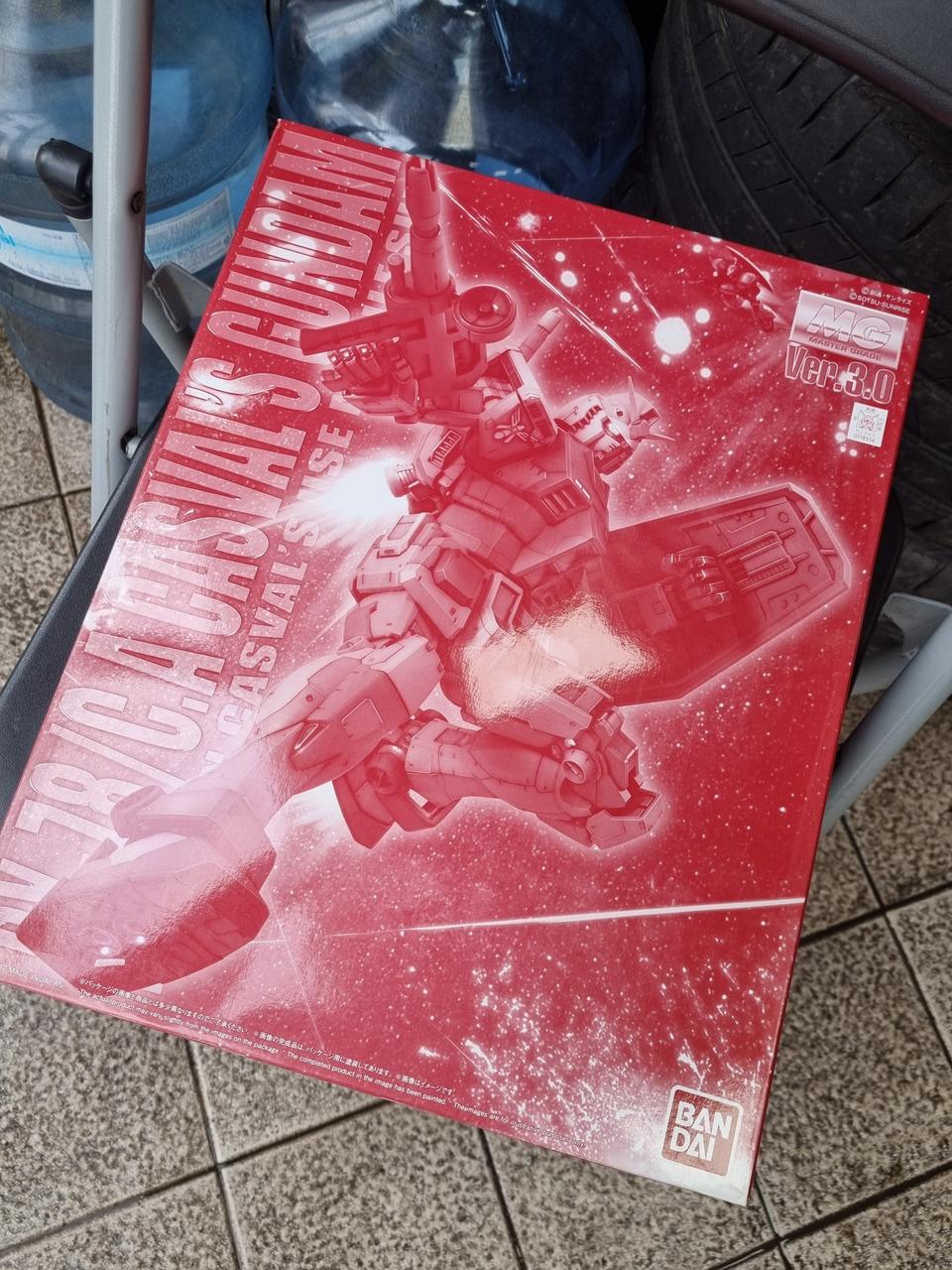 MG RX-78 CA 캬스발 카스발 건담 3.0 (반다이 프반 건프라)