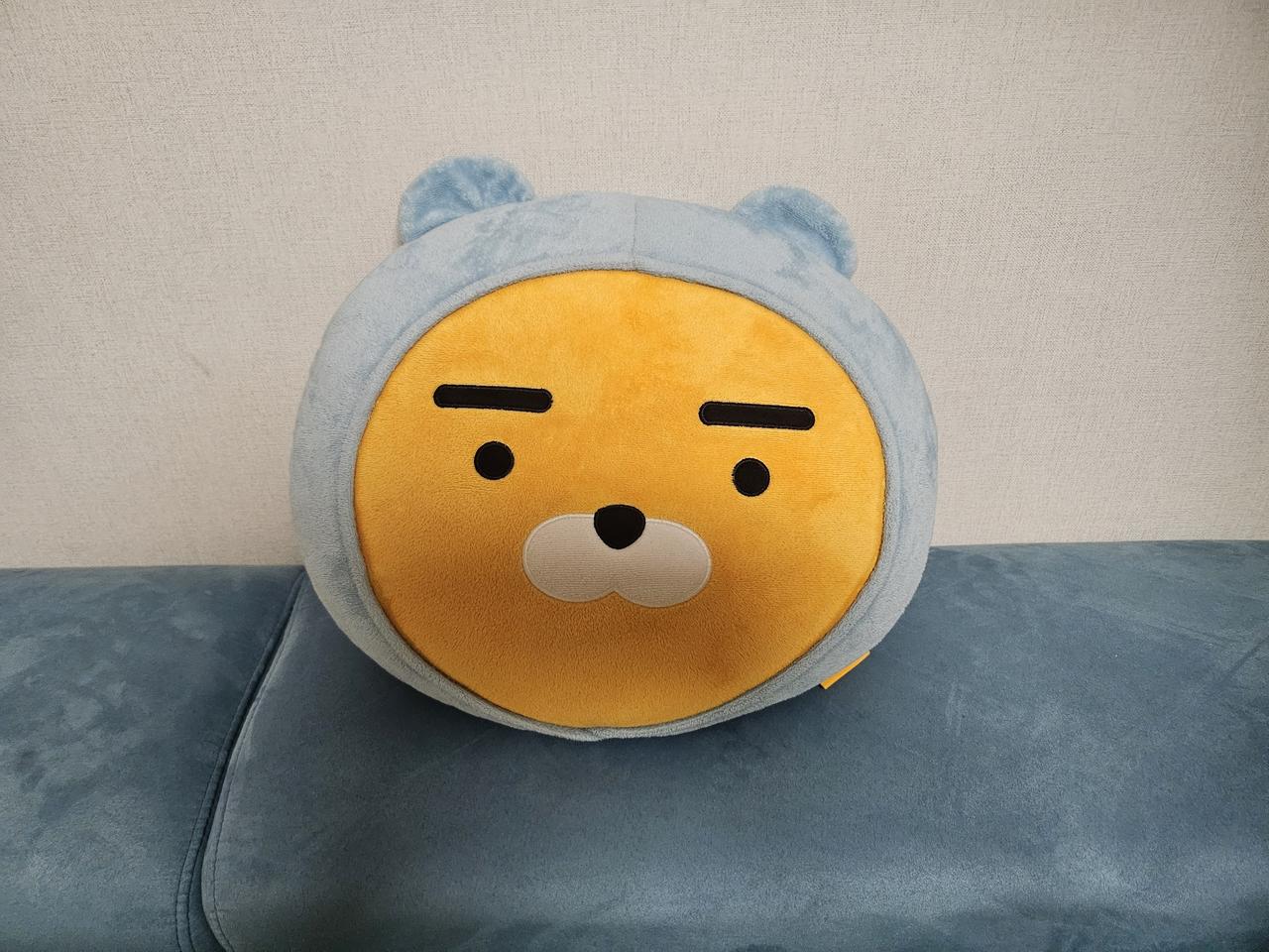 카카오 라이언 쿠션