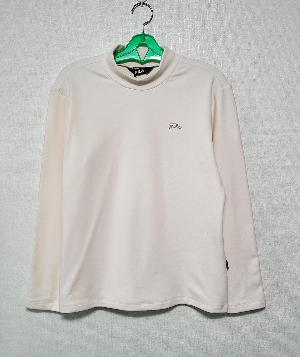 (새상품) 여성 FILA 웜 터틀넥 티셔츠