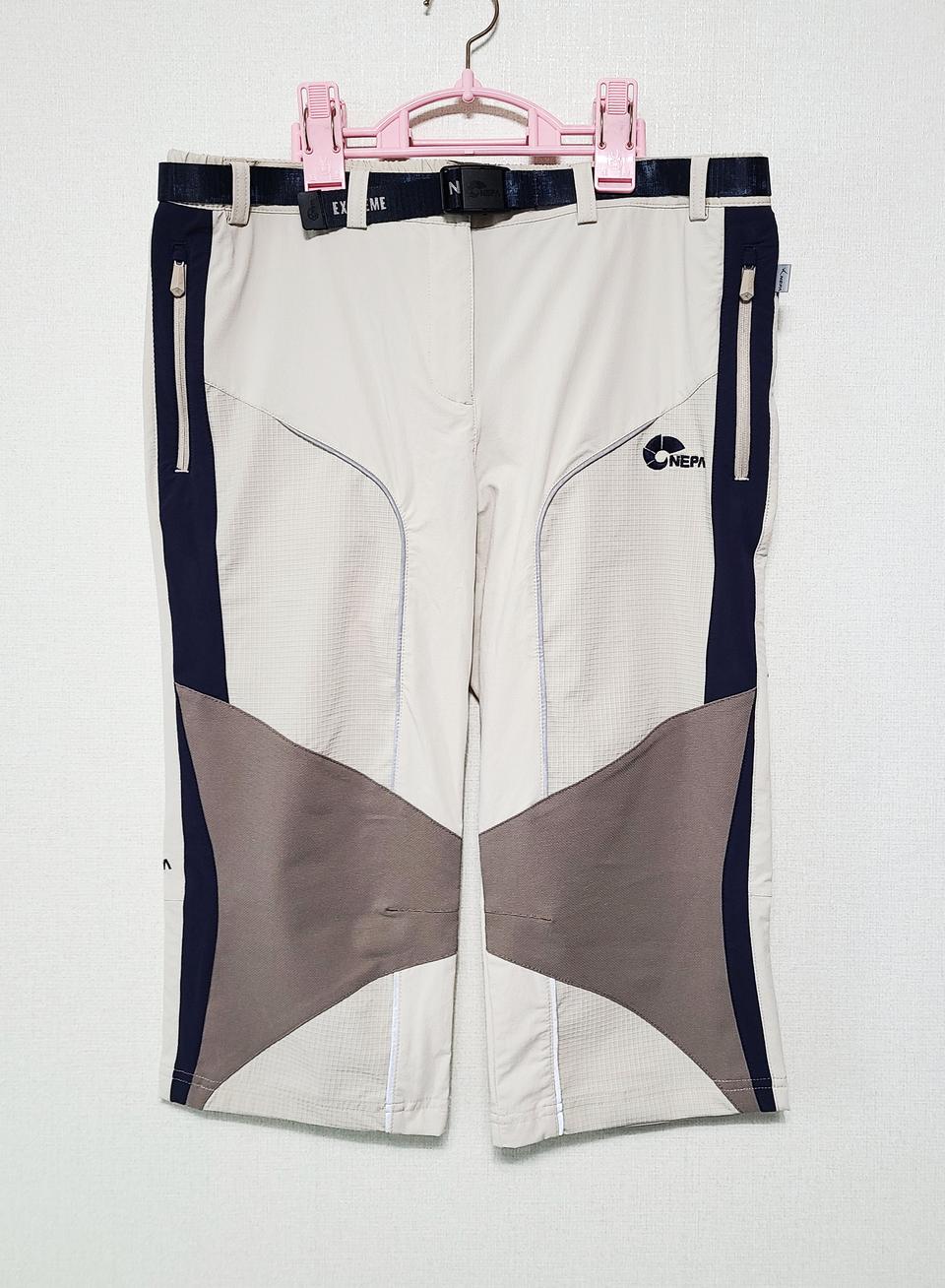 (여성) 네파 칠부 반바지