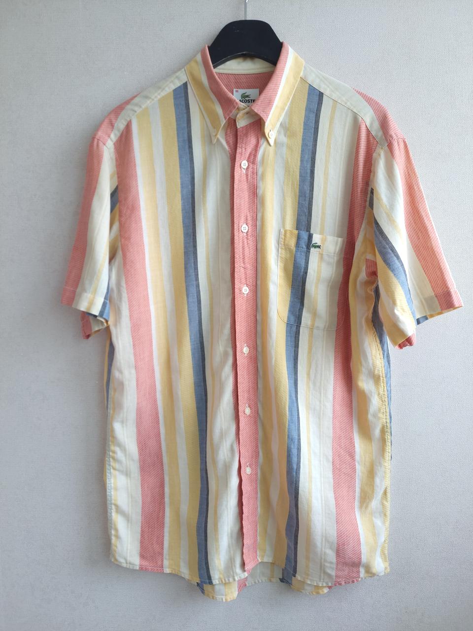 라코스테 남성 린넨셔츠 95