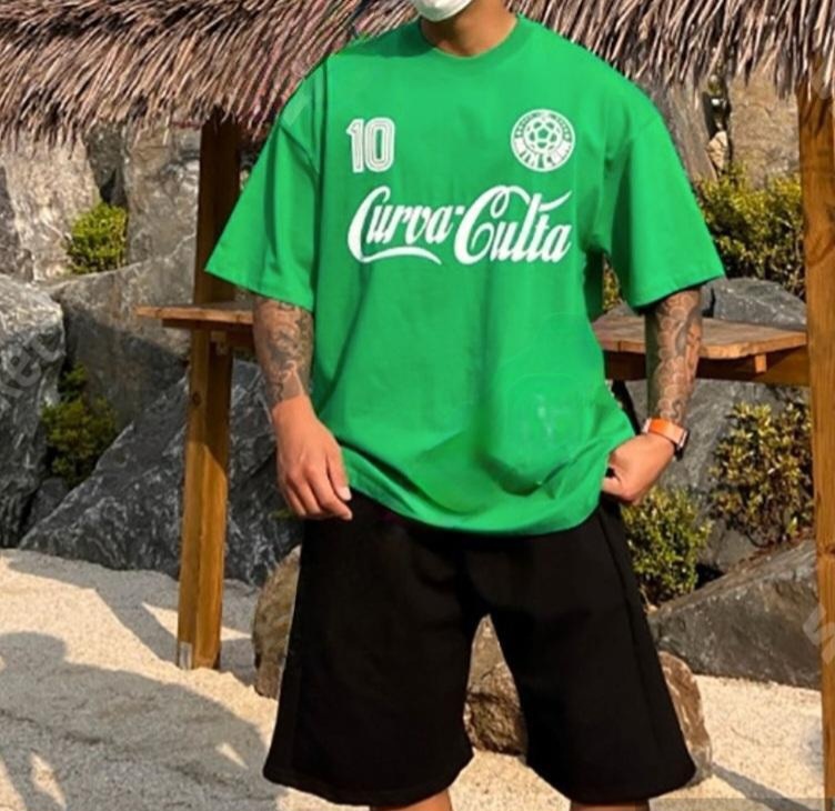 빅사이즈  반팔티셔츠