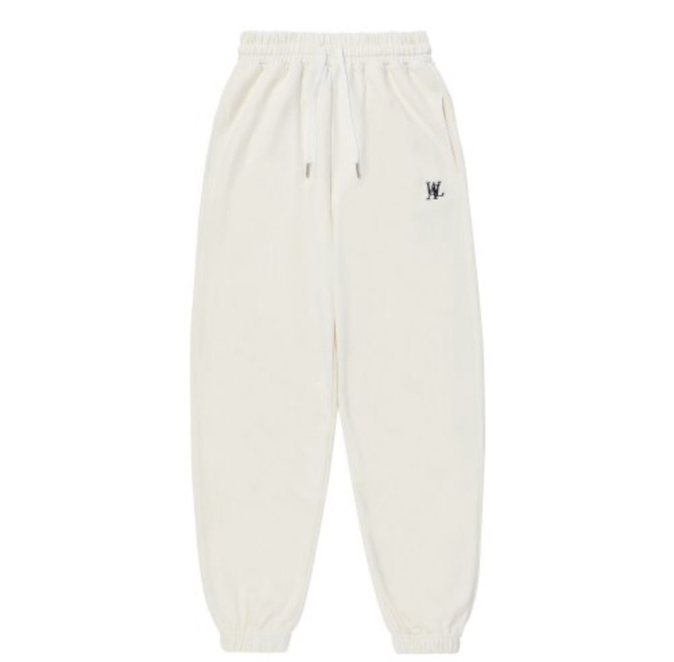우알롱 조거 팬츠 -CREAM