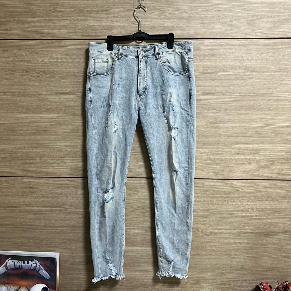 구찌 청바지 데님팬츠 34