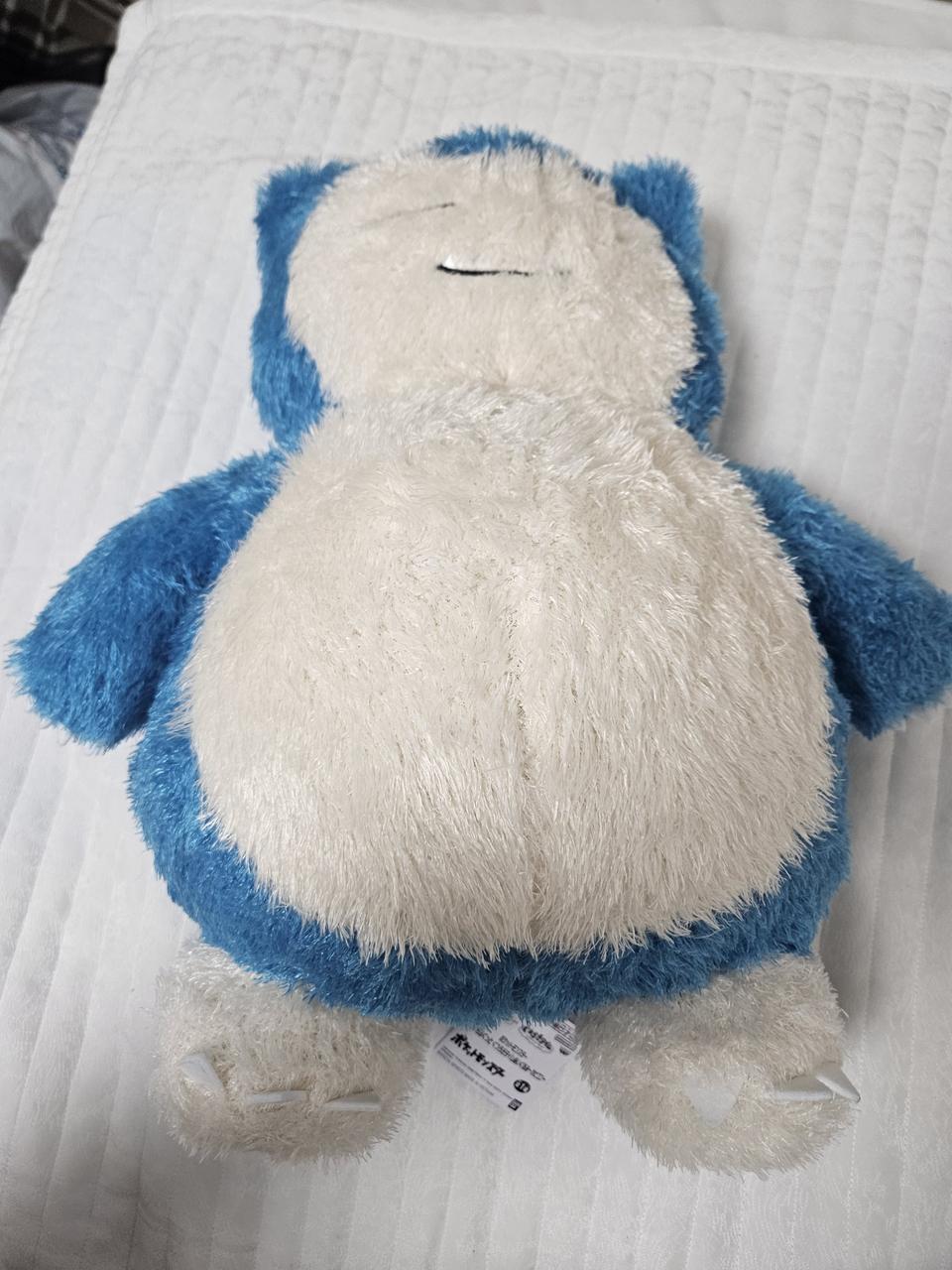 포켓몬스터 /인형 / 잠만보/ 일본 정품!