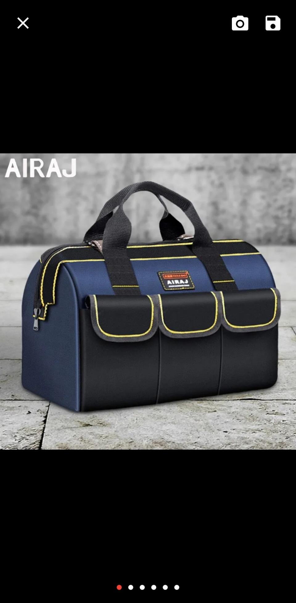 공구가방. 공구보관정리