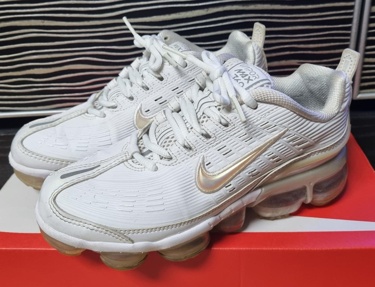 나이키 에어 베이퍼맥스 360 트리플화이트 225~230