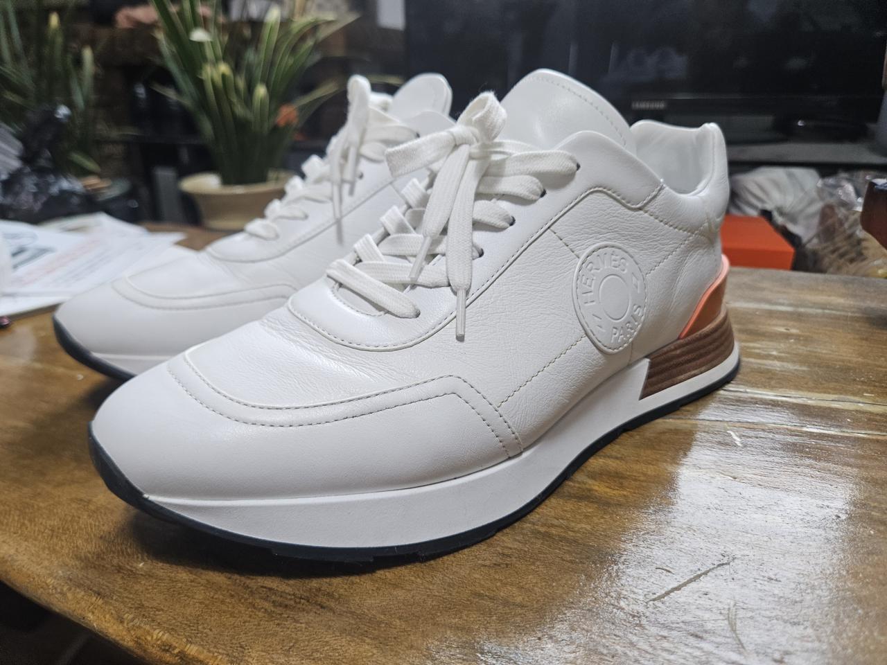 [S급/새신수준] 에르메스 드라이브  2회착용 사이즈 42/5