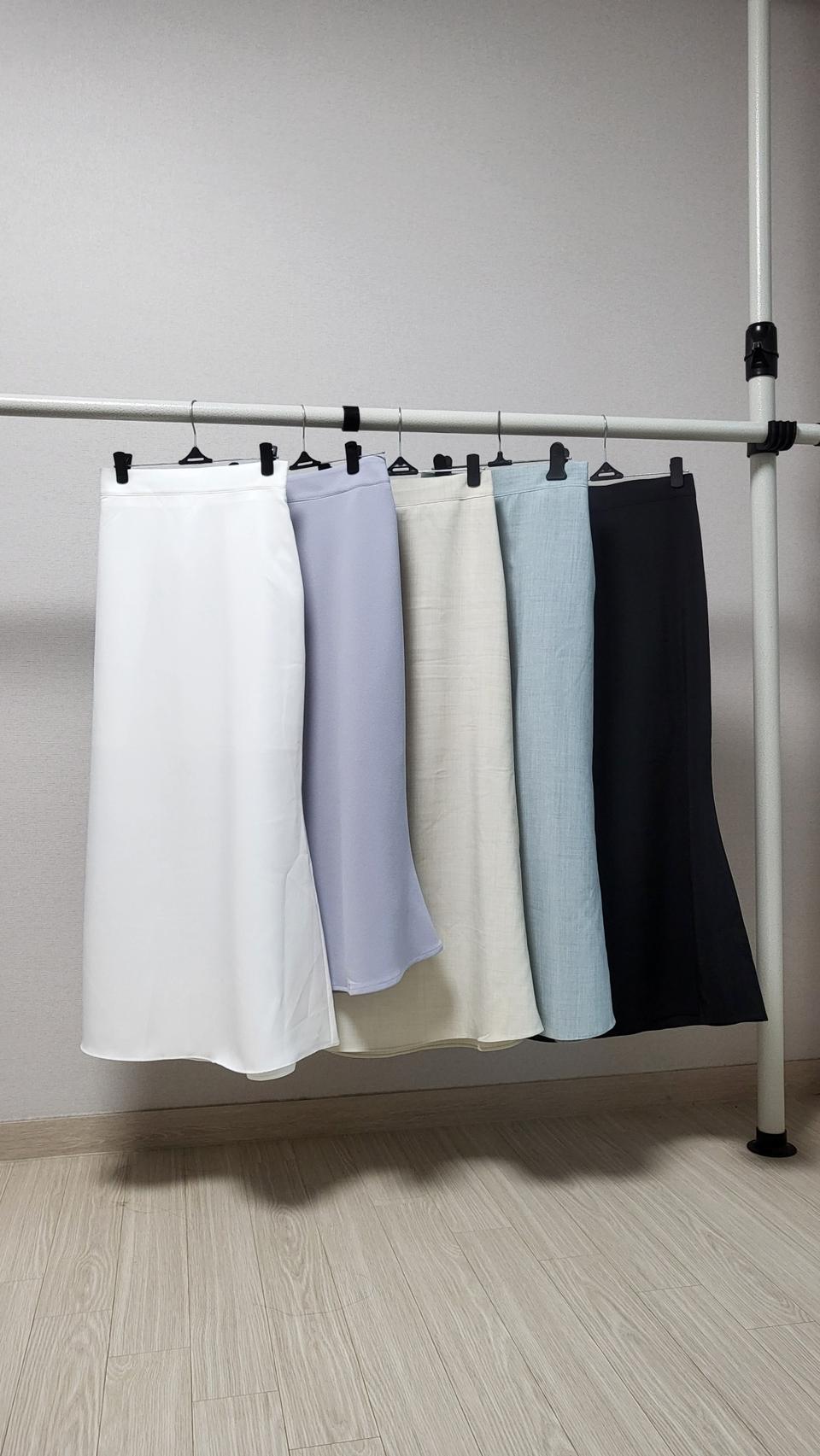 (봄+여름)머메이드핏 인어공주 롱스커트 긴치마