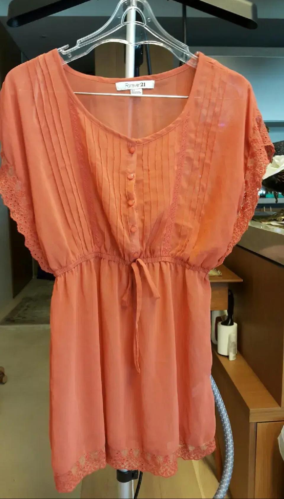 Forever21 시스루 블라우스ㅡA